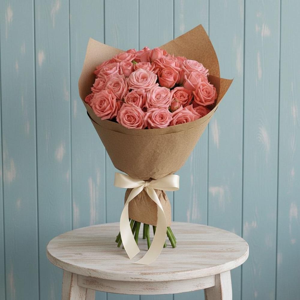 Букет цветов из: Розы в Усть-Карске