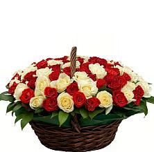 Премиум букет из: Розы #REPLACE_PRED# Усть-Карске