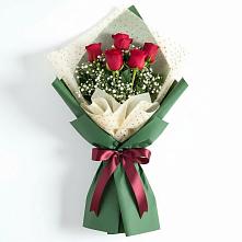 Букет цветов из:  Розы в Усть-Карске