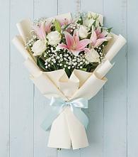 Букет цветов из:  Лилии в Усть-Карске