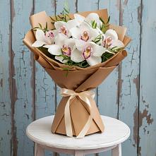 Букет цветов из:  Орхидеи и Розы #REPLACE_PRED# Усть-Карске
