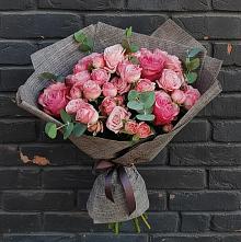 Букет цветов из:  Розы в Усть-Карске