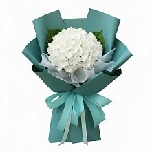 Букет цветов из:  Гортензия в Усть-Карске