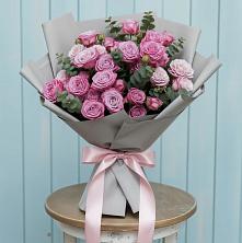 Букет цветов из:  Розы в Усть-Карске