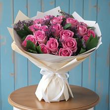 Букет цветов из:  Розы в Усть-Карске